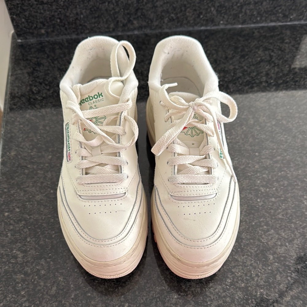 Reebok Classic White Sneakers